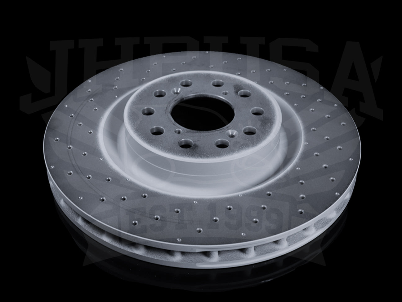 Honda Front Disk Rotors - 17+ Civic Type-R - JHPUSA