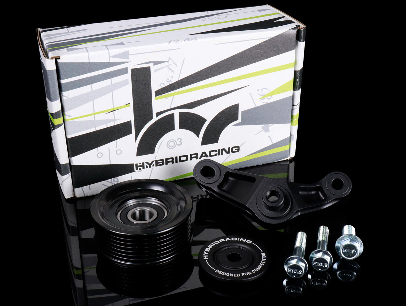 Hybrid Racing K-Series Idler Bracket / Power Steering Pump Delete