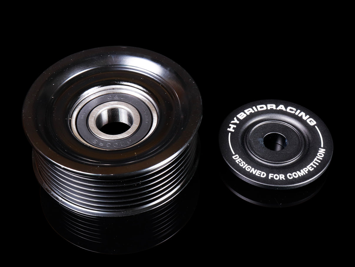 Hybrid Racing KSeries Idler Bracket / Power Steering Pump Delete JHPUSA