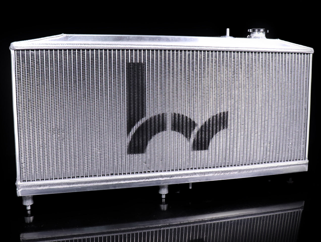 Hybrid Racing K-swap Full Size Radiator - 96-00 Civic EK - JHPUSA