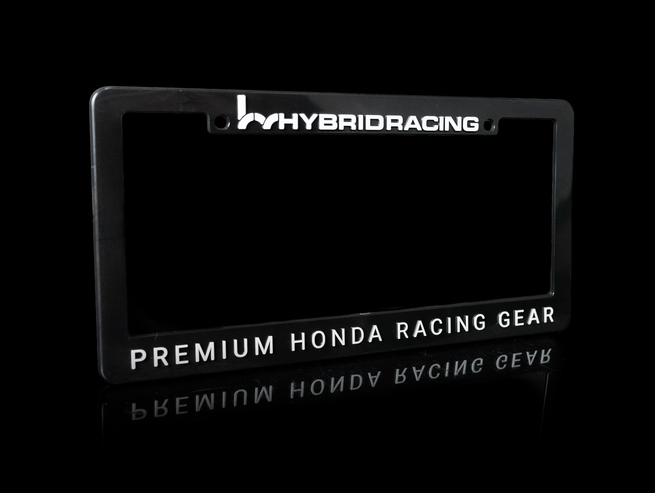 Hybrid Racing License Plate Frame