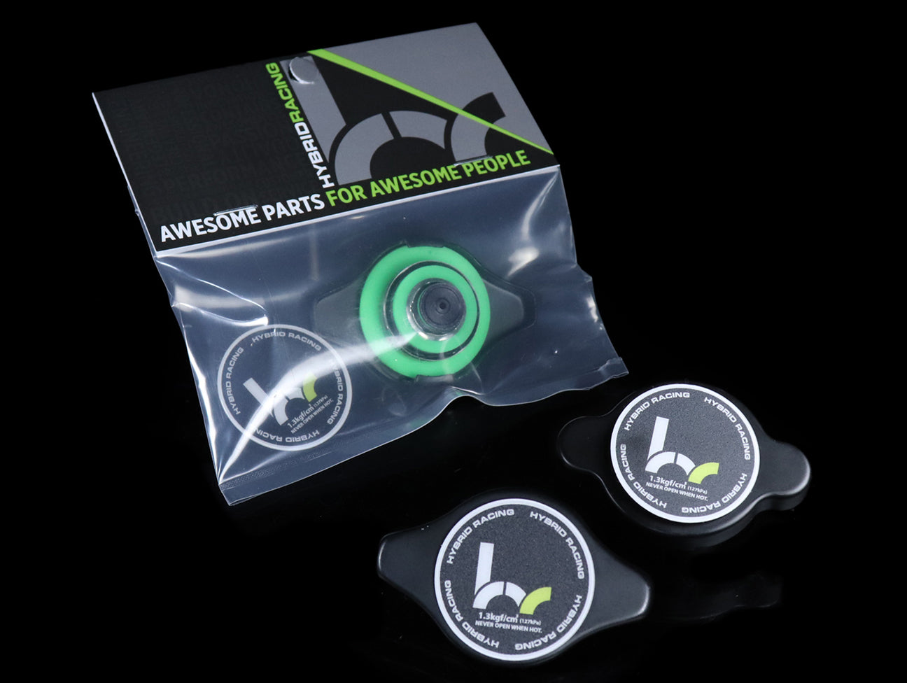 Hybrid Racing Performance Radiator Cap - JHPUSA