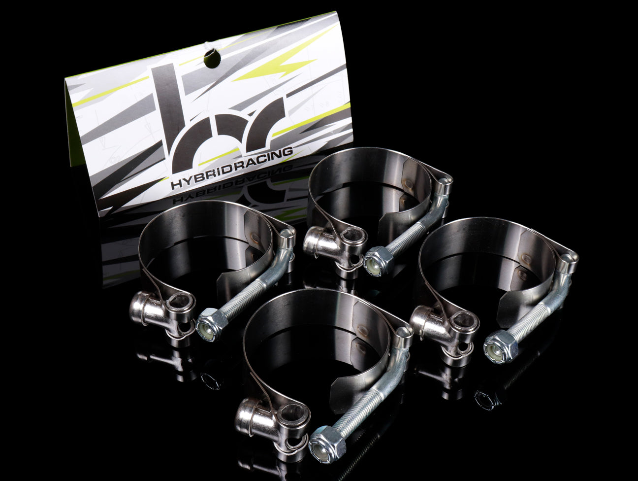 Hybrid Racing T-Bolt Radiator Hose Clamp Kit - RSX / EP3 - JHPUSA