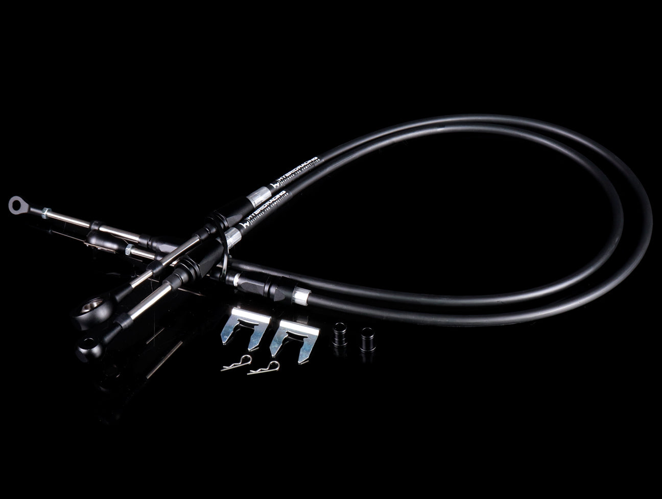 Hybrid Racing Shifter Cables - B-series AWD With TSX Shifter