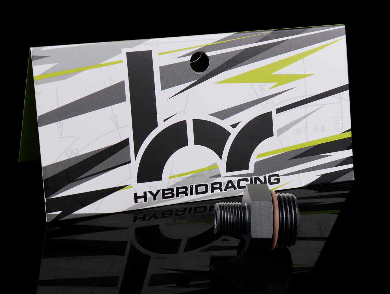 Hybrid Racing Fuel Pressure Damper Adapter Fitting