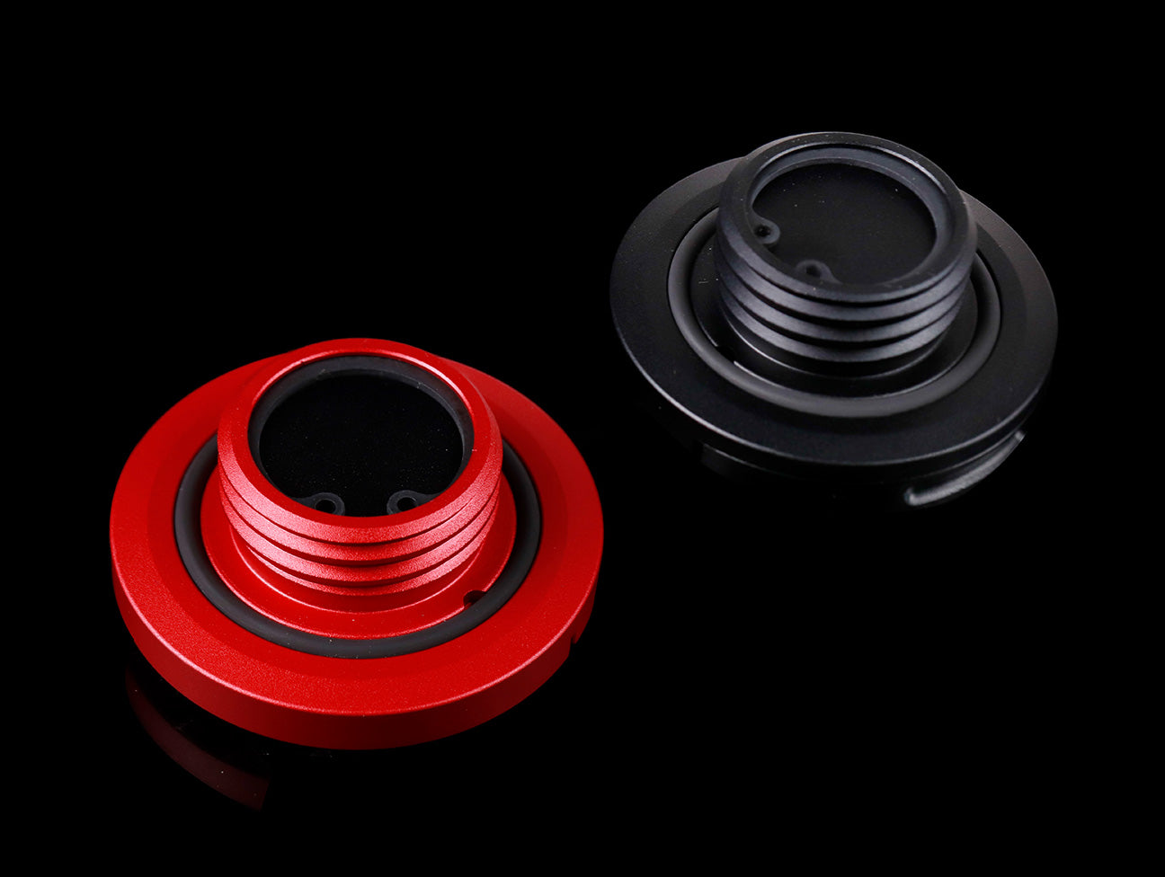 Hybrid Racing V2 Slim Oil Cap - Honda / Acura