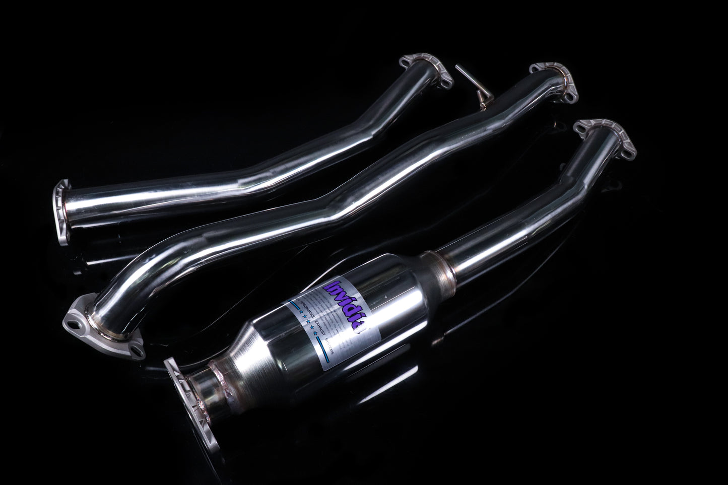 Invidia Single N1 Cat-Back Exhaust w/Ti Burnt Tips  - 2016+ Civic Sedan