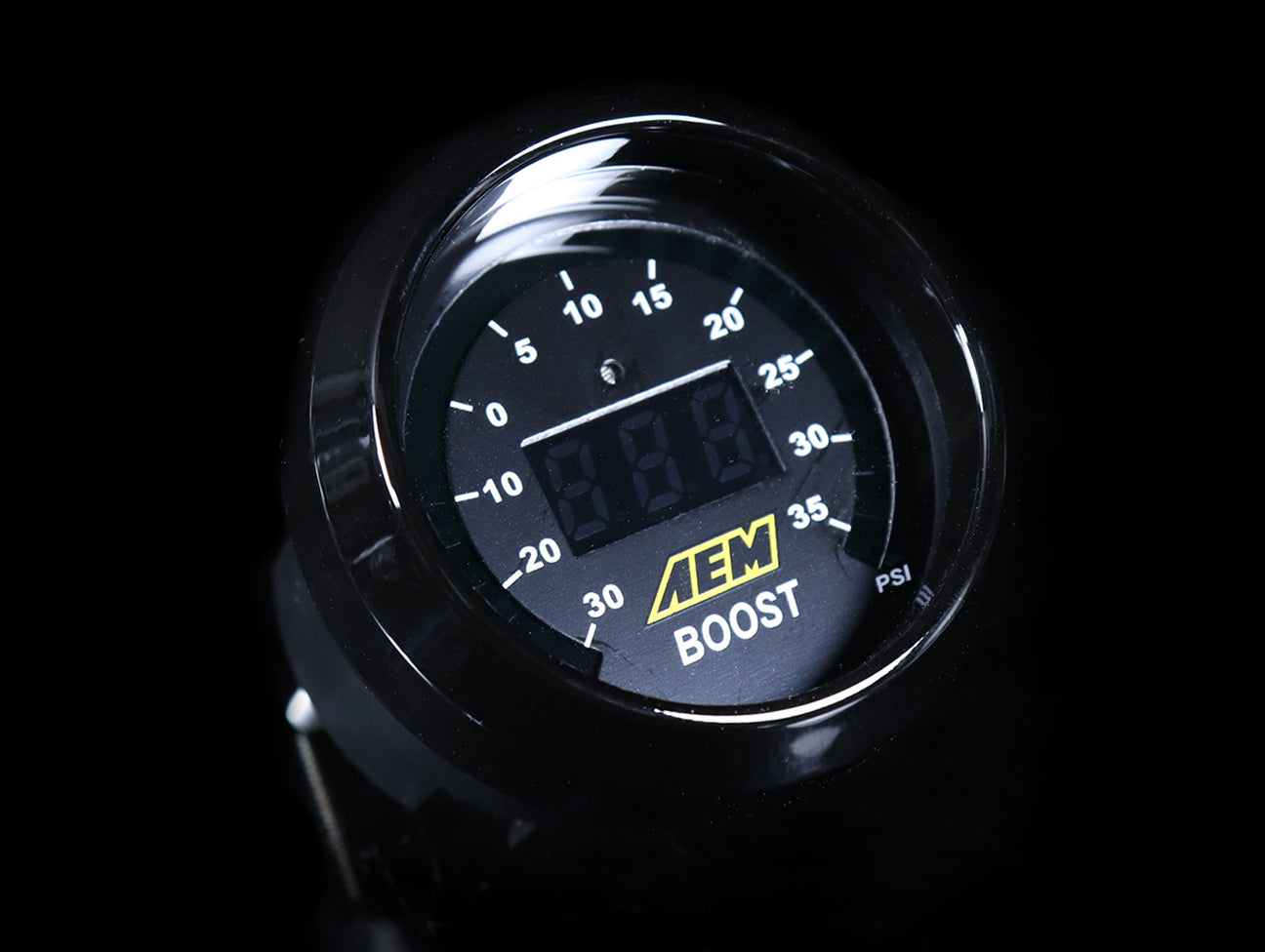 AEM Boost Digital Display Gauge -30-35psi