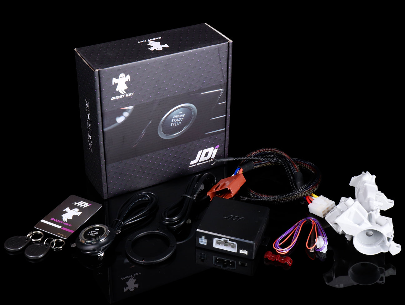 JDI Ghost Key Plug and Play Push to Start Kit - Accord / Prelude / TSX
