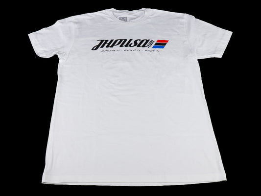 JHPUSA Motorsports Tee - White