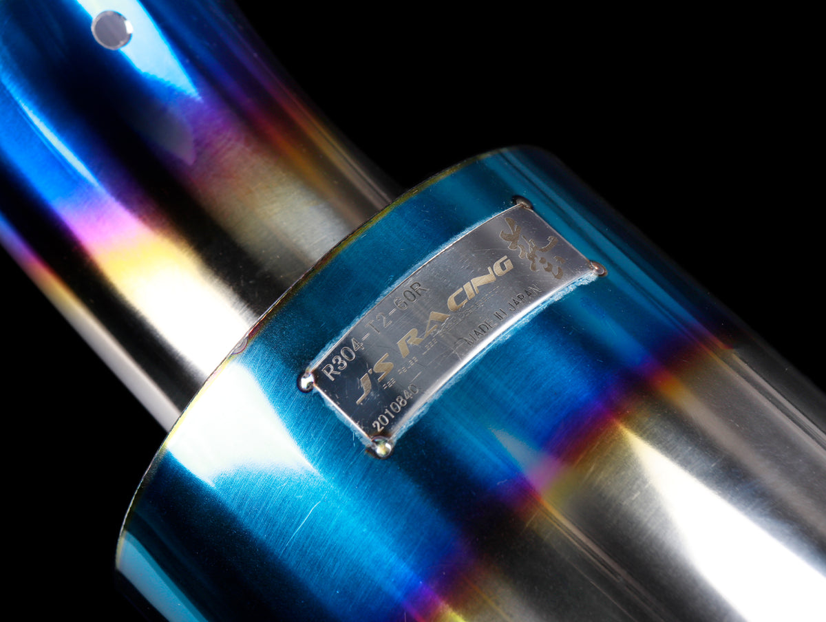 Cub R304 J's Racing R304 Stainless Silencer 60R - JHPUSA