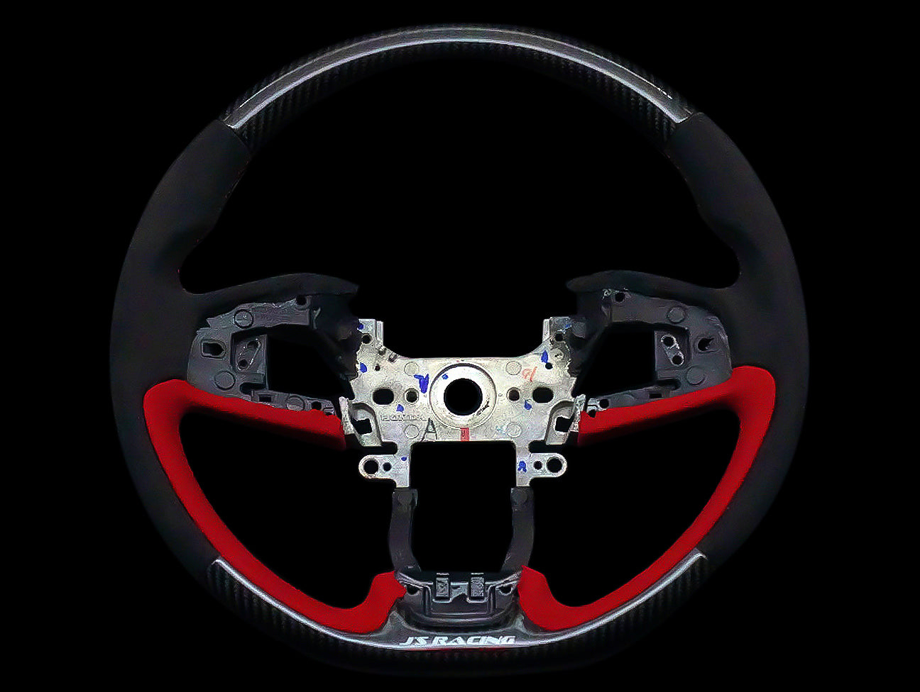 J's Racing Sport Steering Wheel - 2017+ Civic Type R (FK8)