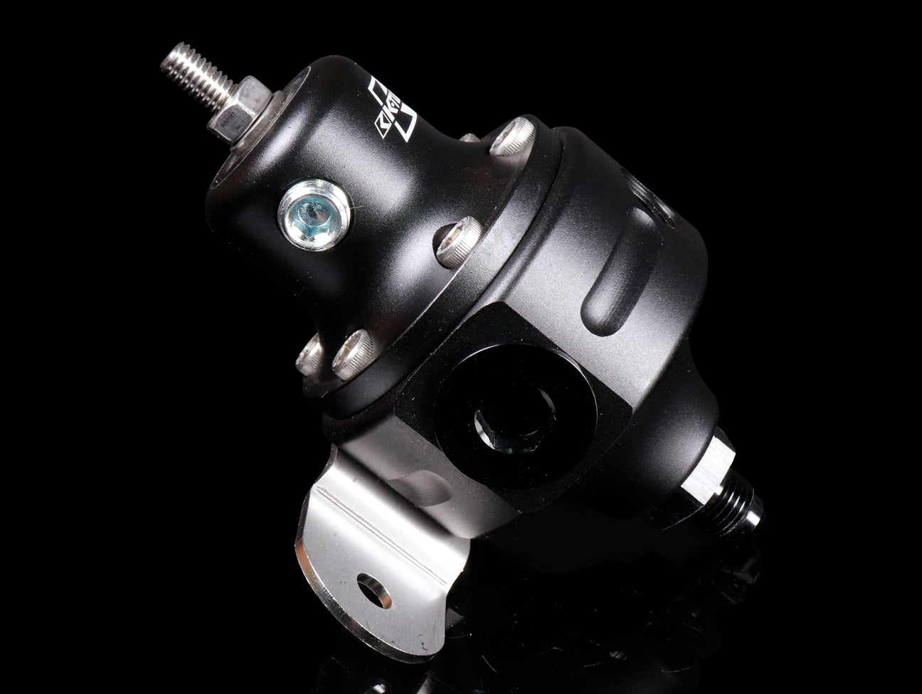 K-Tuned 8AN HP Fuel Pressure Regulator with Fittings and Gauge