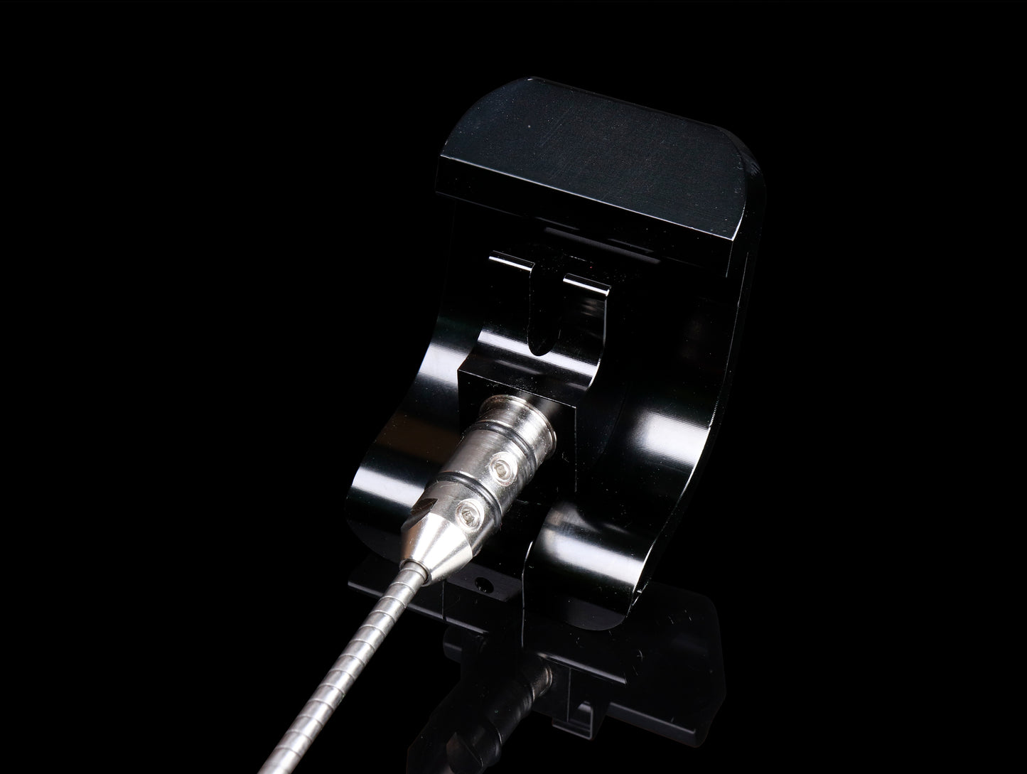 K-Tuned Magnetic Billet Flip Up Oil Dipstick - K-series (K20/K24)