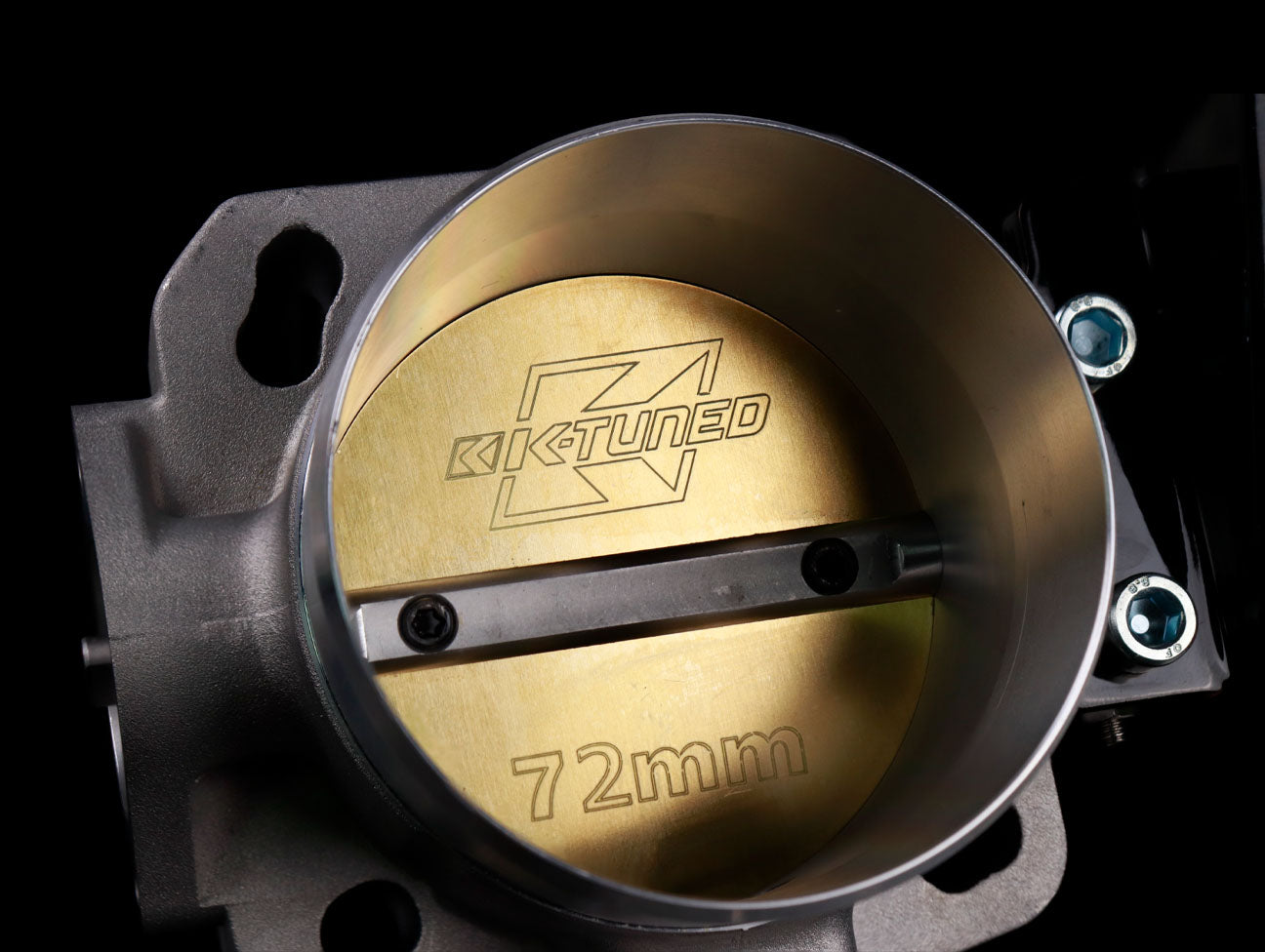K-Tuned Cast Throttle Body - K-series 72mm (PRB/PRC and RBC/RRC)