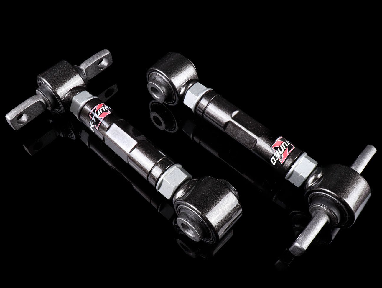 K-Tuned K1R Coilovers + Front & Rear Camber Kit - 92-00 Civic / 94-01 Integra