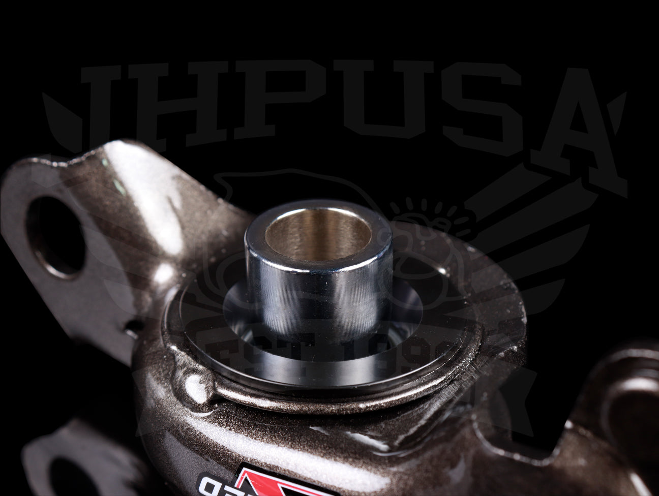 K-Tuned Spherical Front Compliance Bushings - 92-95 Civic / 94-01 Integra