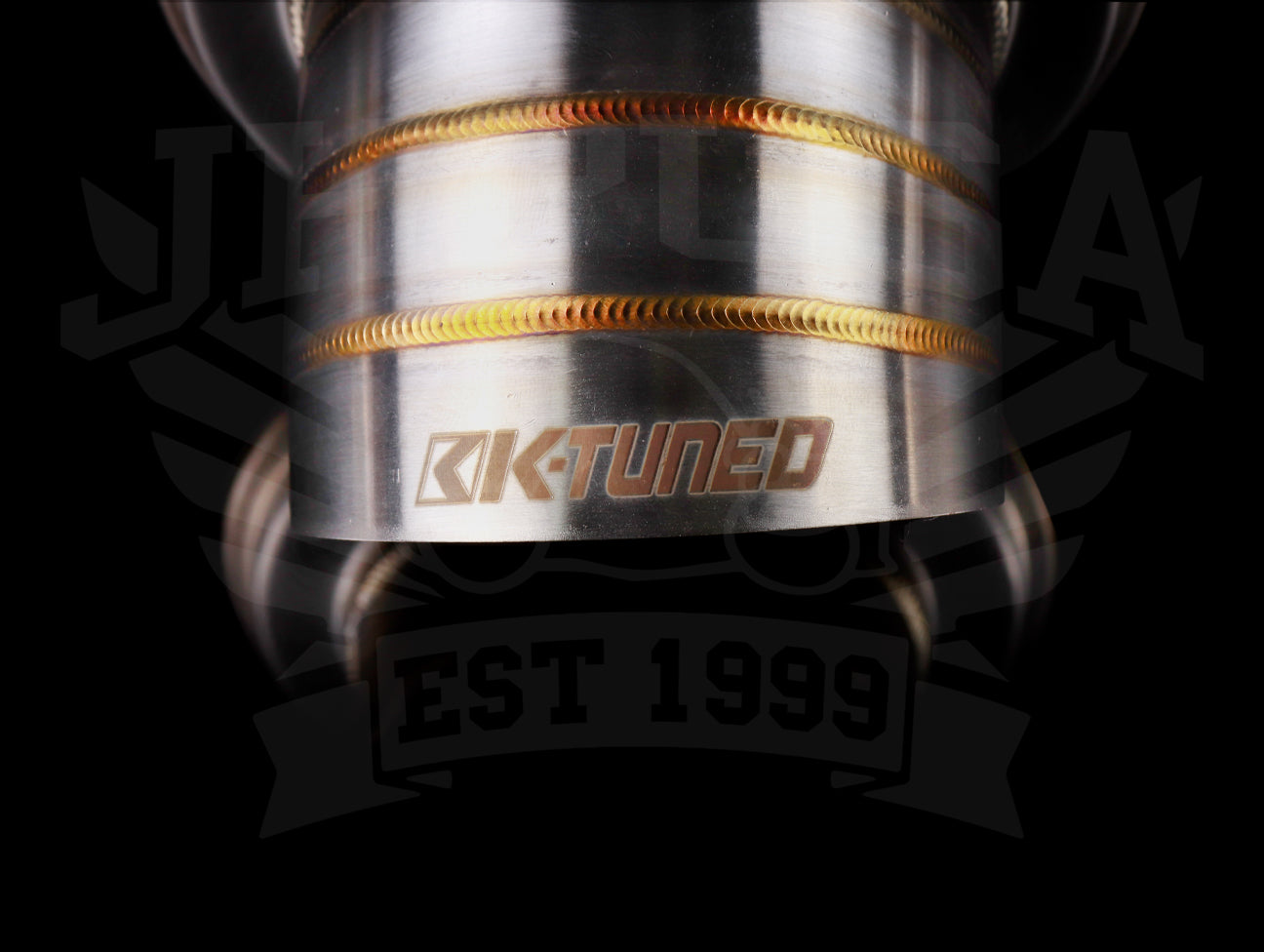 K-Tuned Turndown Universal Muffler