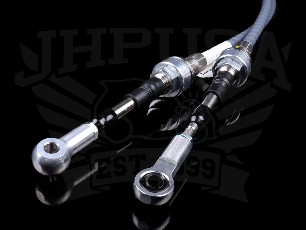 KTuned Kseries RaceSpec Shifter Cables w/Trans Bracket RSX