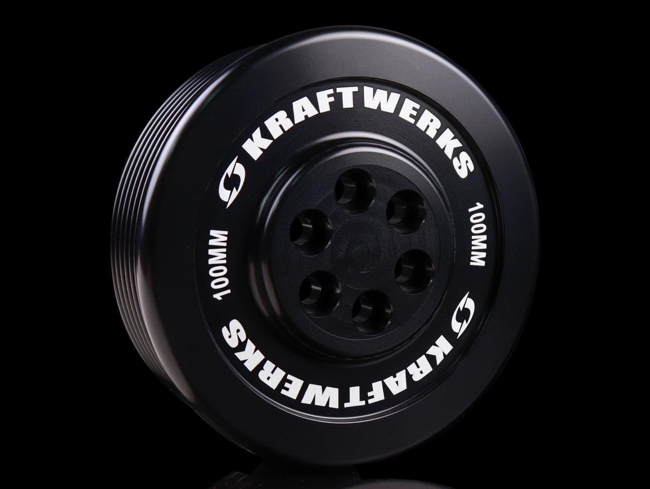 Kraftwerks Supercharger Pulley - 100mm 7 Rib