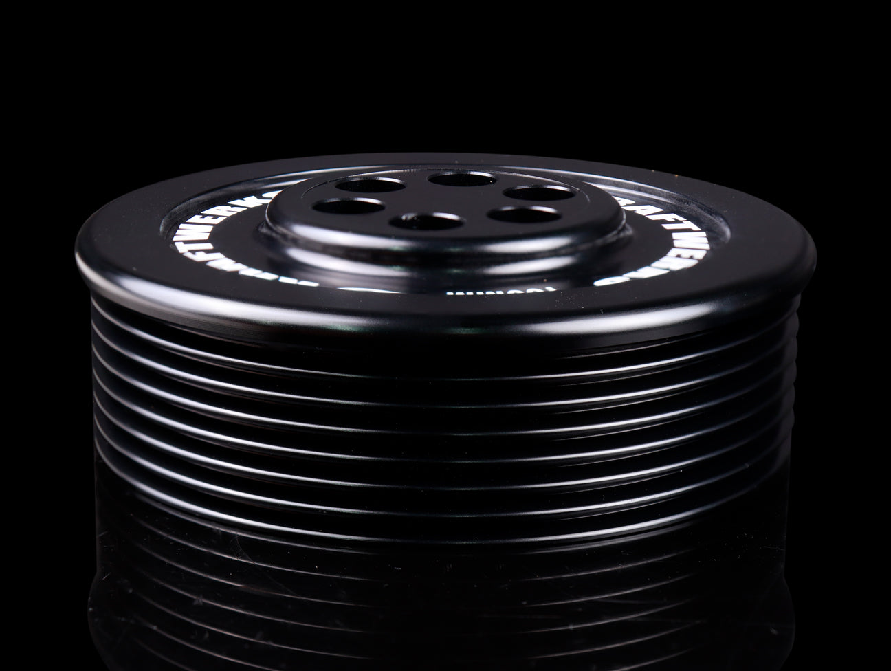 Kraftwerks Supercharger Pulley - 100mm 7 Rib