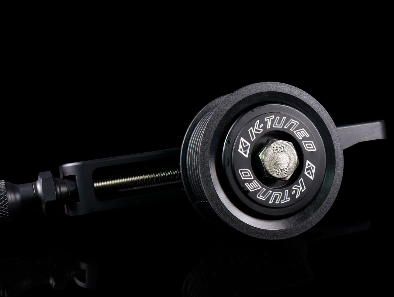 K Tuned A C P S Eliminator Black Pulley Kit K series JHPUSA