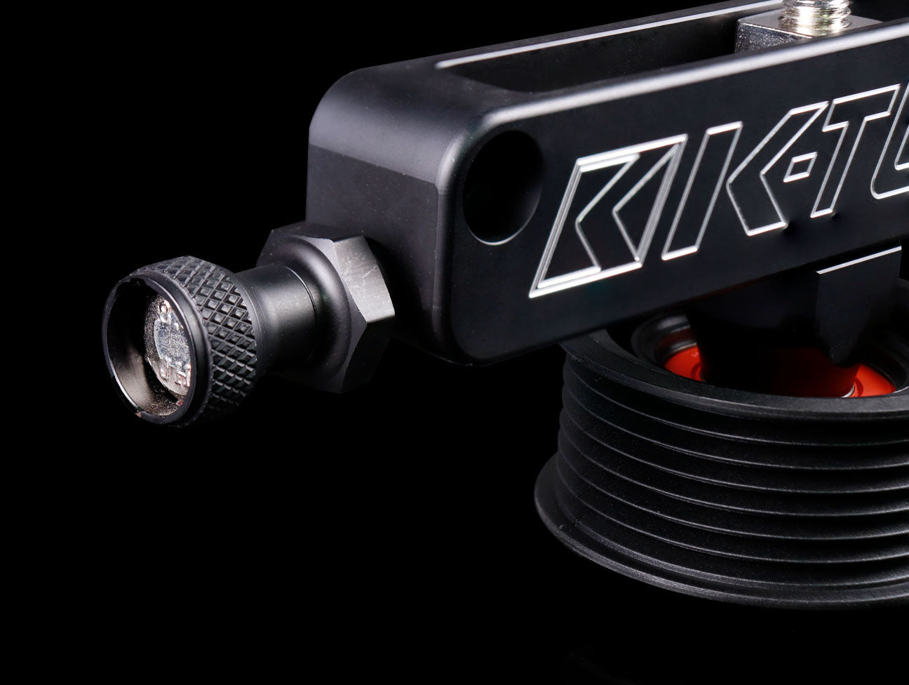 K Tuned A C P S Eliminator Black Pulley Kit K series JHPUSA