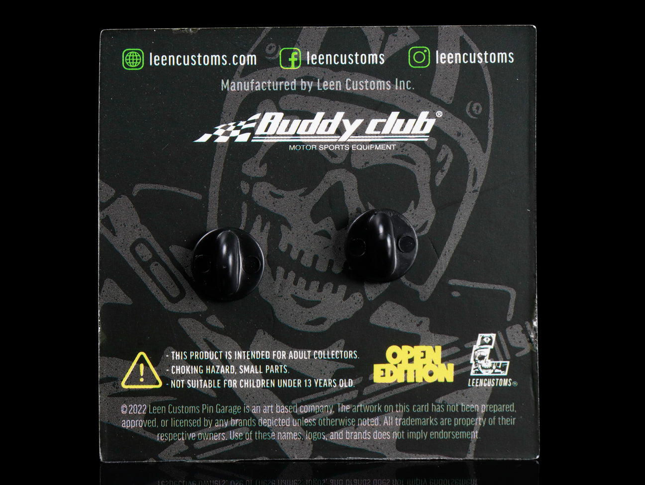 Buddy Club x Leen Customs Lapel Pin