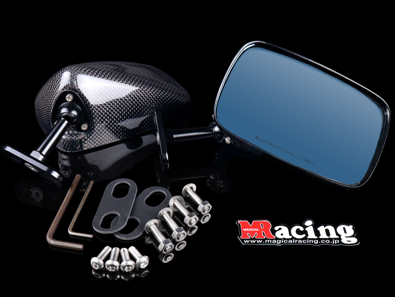 Magical Racing RR Carbon Mirrors - Type 5