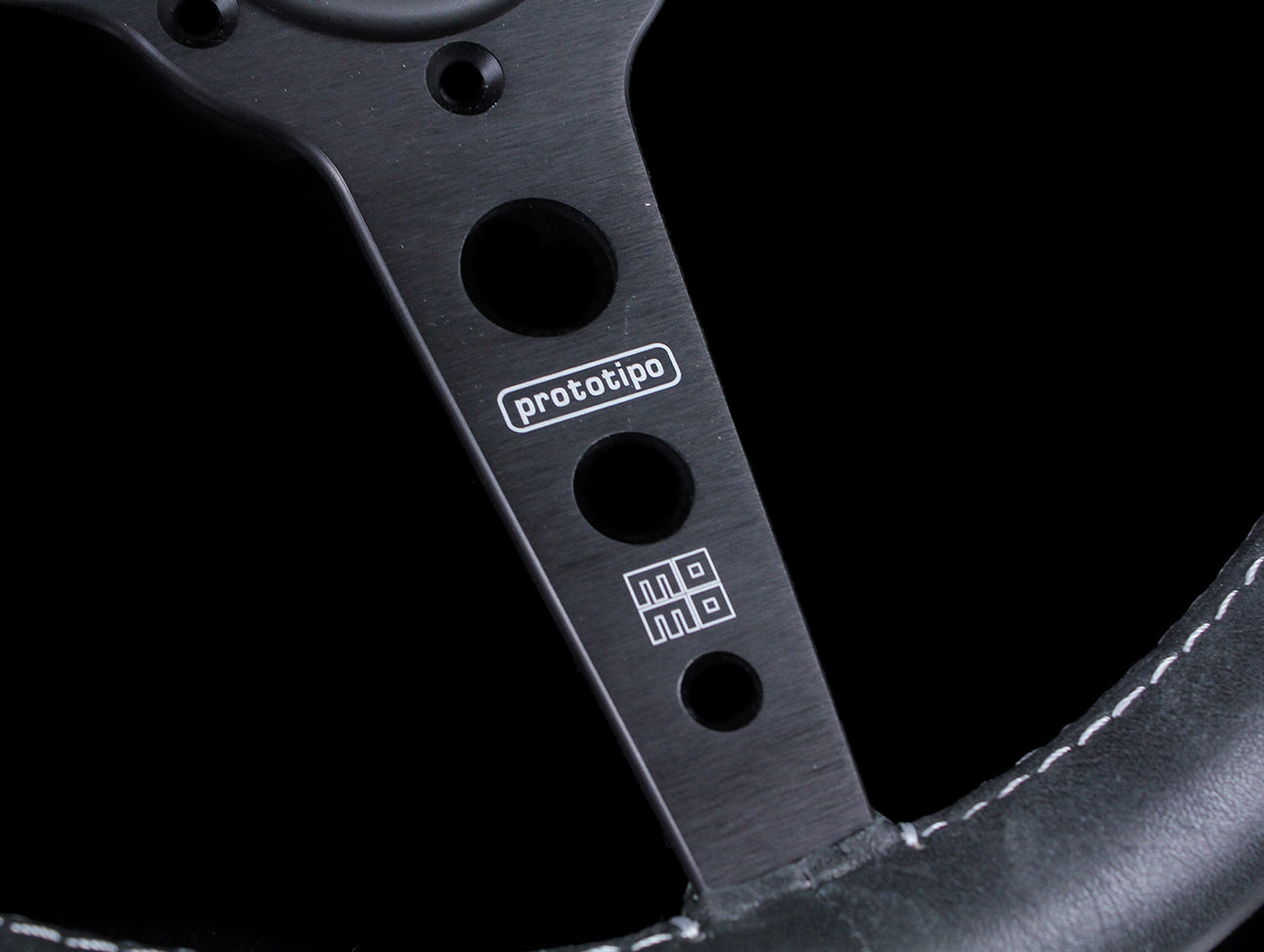 Momo 350mm Prototipo Heritage Steering Wheel