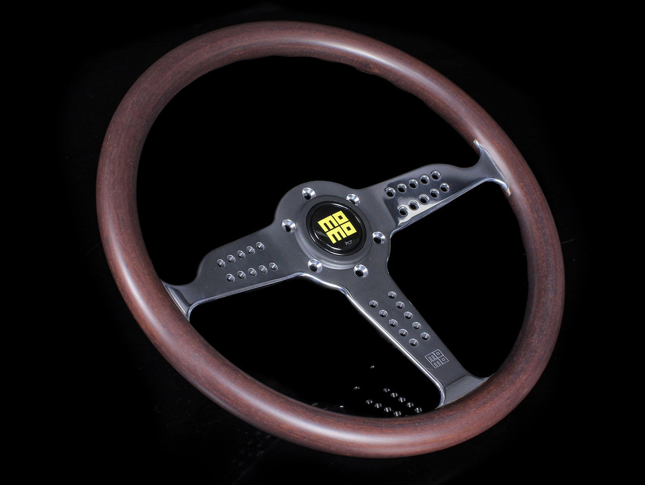 Momo 350mm Super Grand Prix Steering Wheel