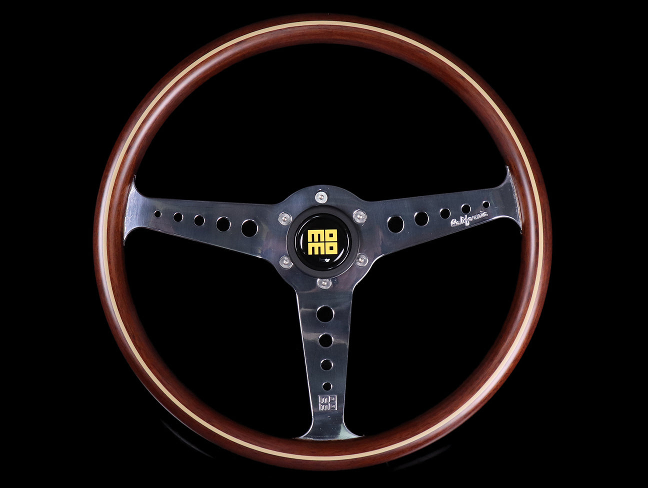 Momo California Wood 360mm Steering Wheel