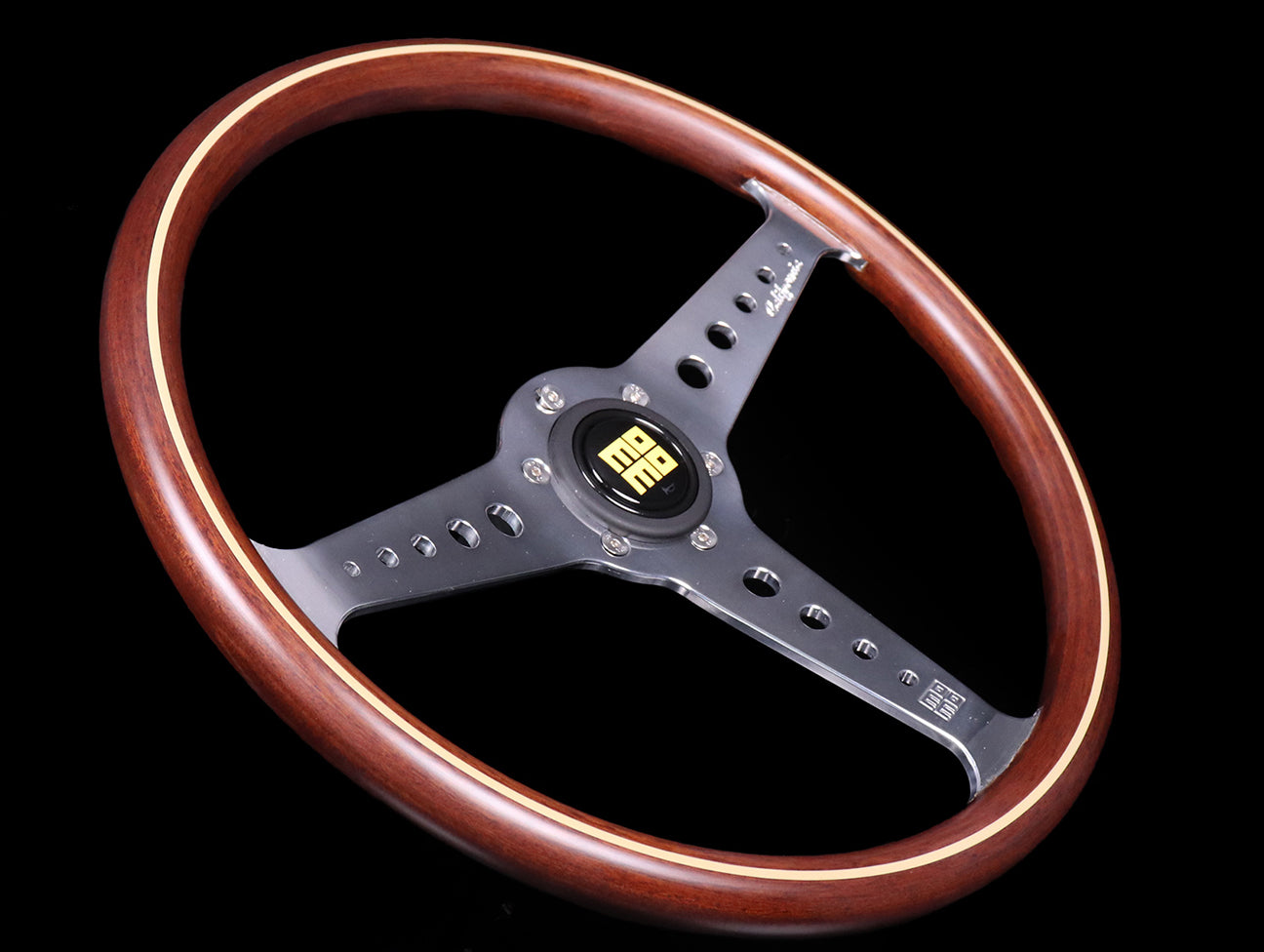 Momo California Wood 360mm Steering Wheel