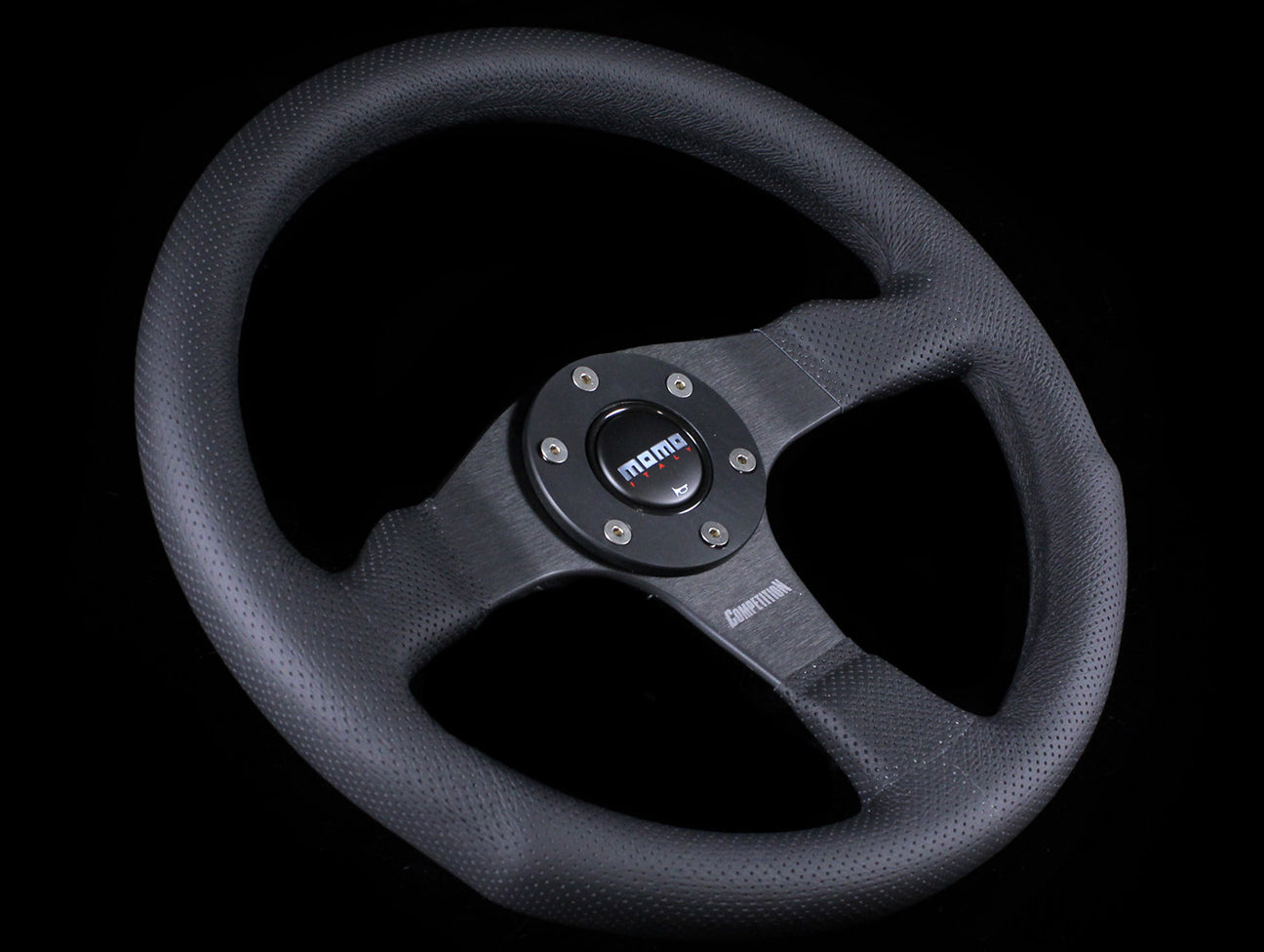 Momo Competition 350mm Steering Wheel - JDM Honda Parts USA – JHPUSA