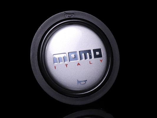 Momo Horn Button - Silver