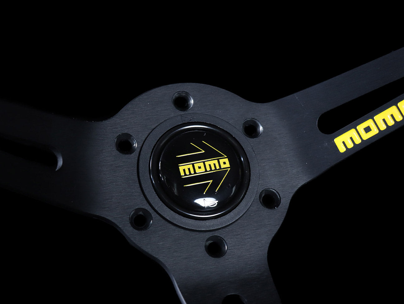 Momo Mod 08 350mm Suede Steering Wheel