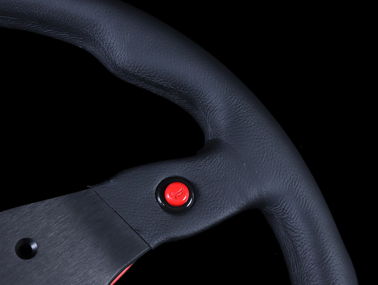 Momo Mod 80 350mm Leather Steering Wheel