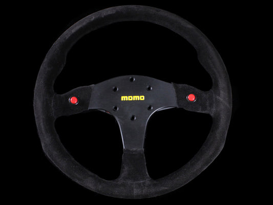 Momo Mod 80 350mm Suede Steering Wheel