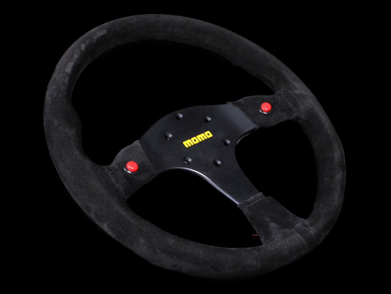 Momo Mod 80 350mm Suede Steering Wheel - JHPUSA