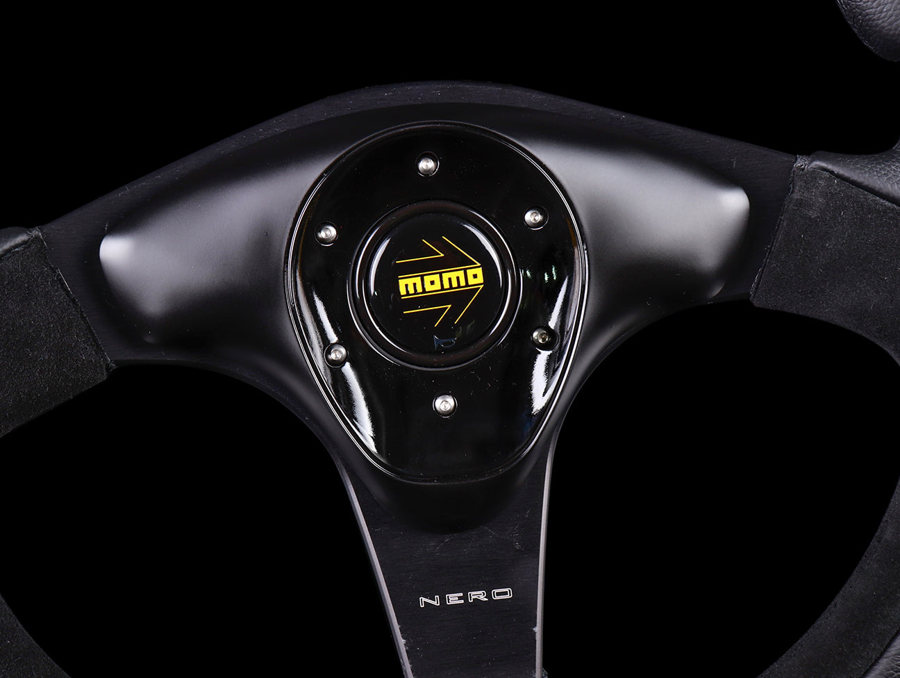 Momo Nero 350mm Steering Wheel