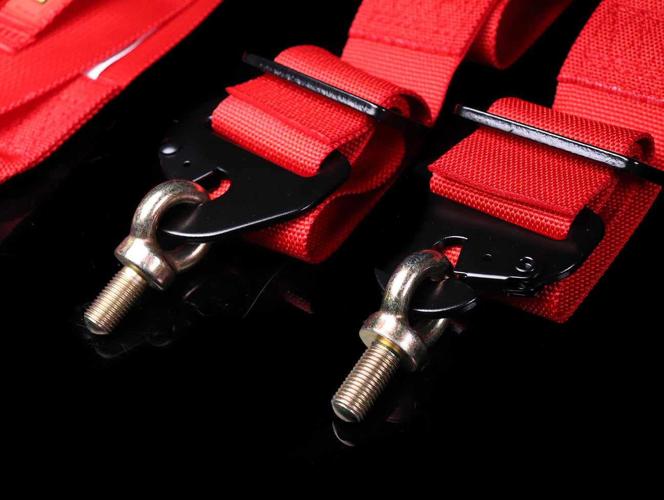Momo SR6  Series 6-Point Racing Harness - Red