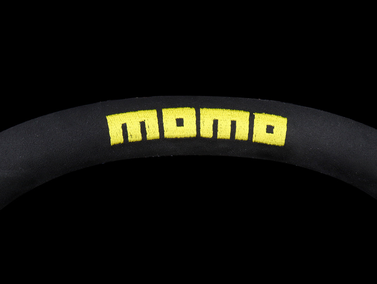 Momo Trek 350mm Steering Wheel - Black - JHPUSA