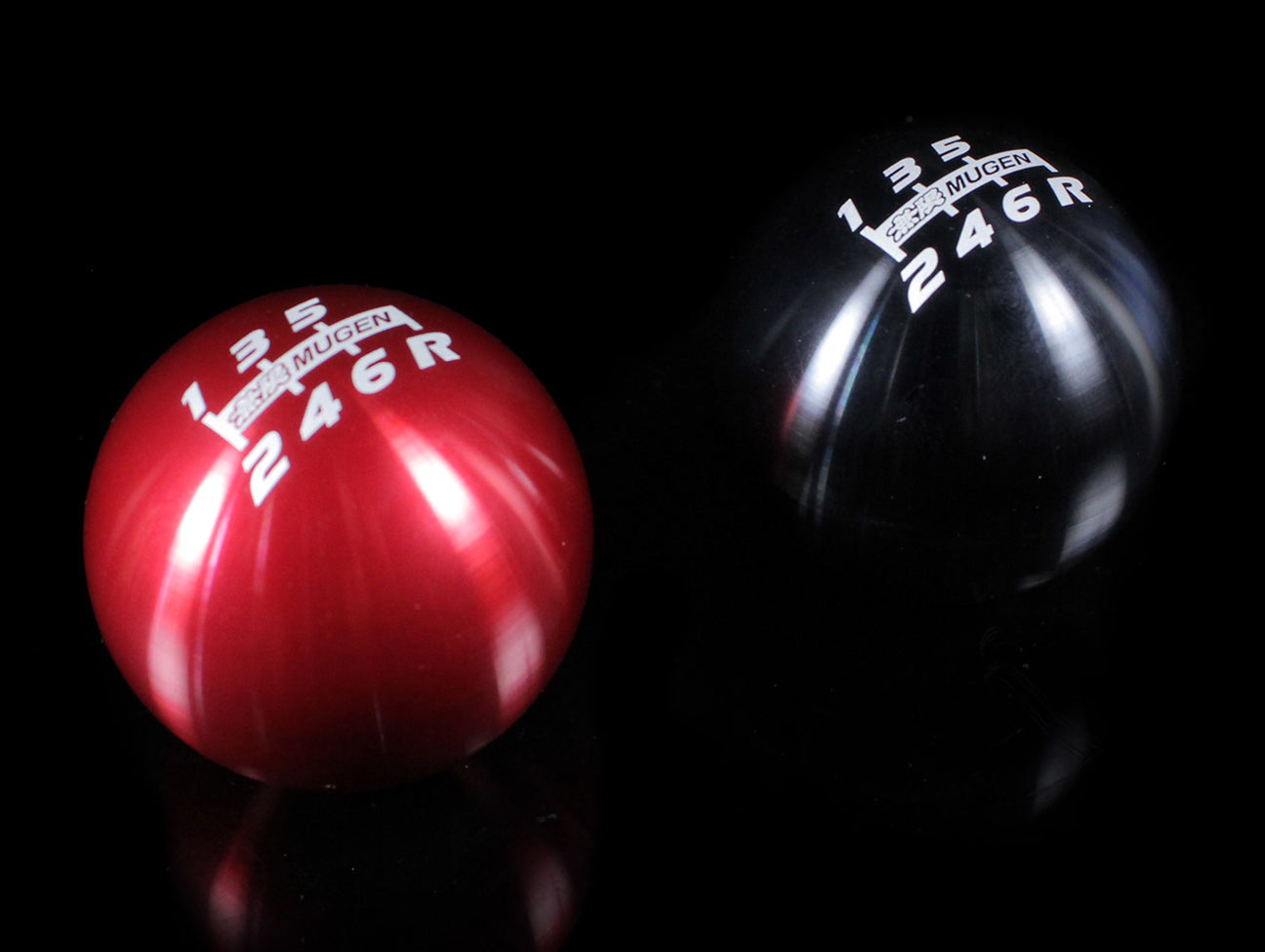 Mugen Shift Knob - 6-speed Spherical