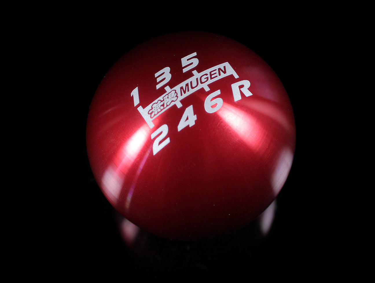 Mugen Shift Knob - 6-speed Spherical