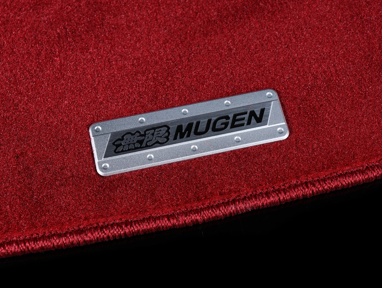 Mugen deals floor mats