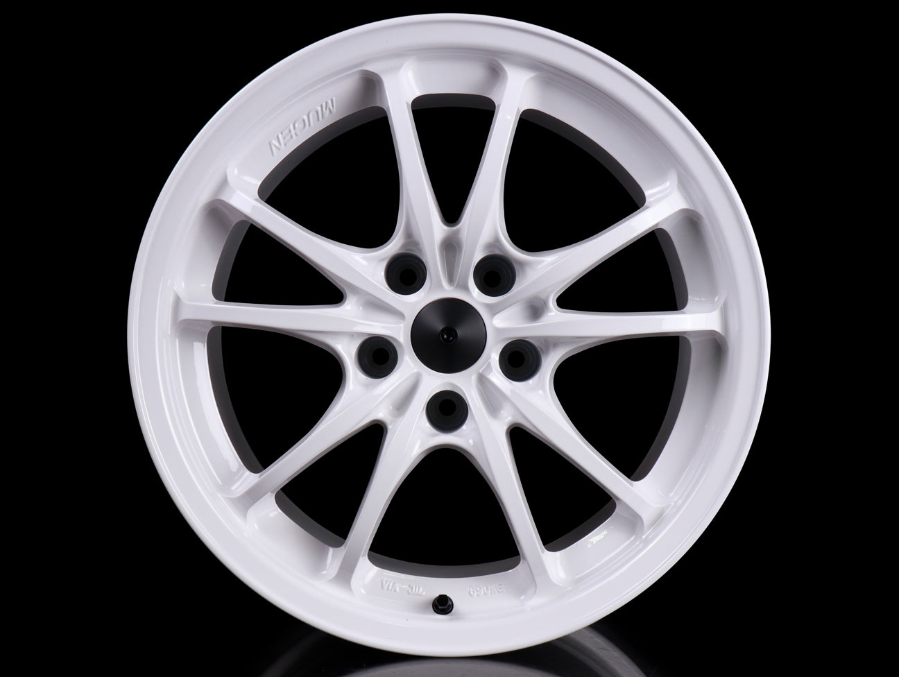 Mugen MC10 White Wheel - 17x9.0 / 5x114 - JHPUSA