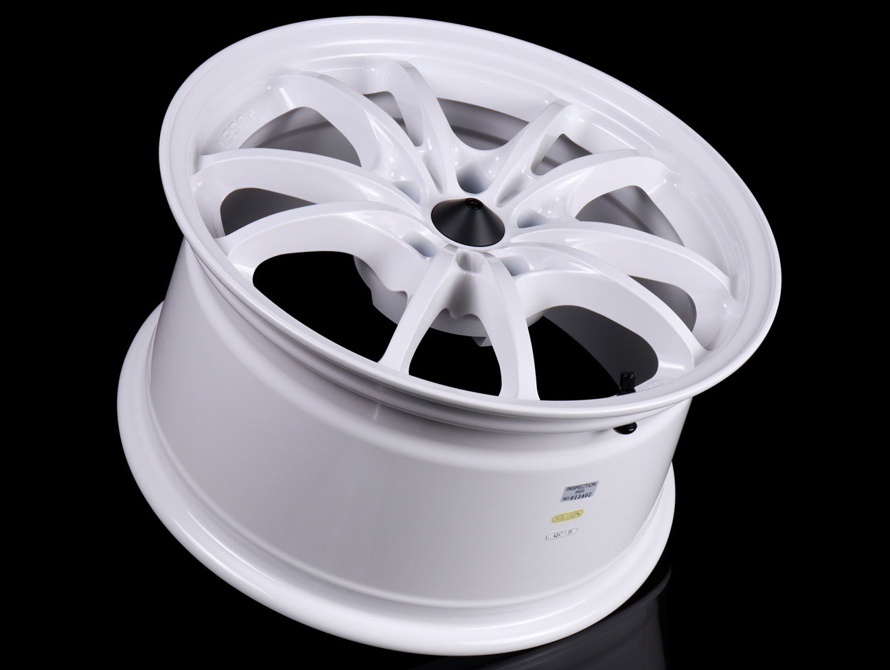 Mugen MC10 White Wheel - 17x9.0 / 5x114