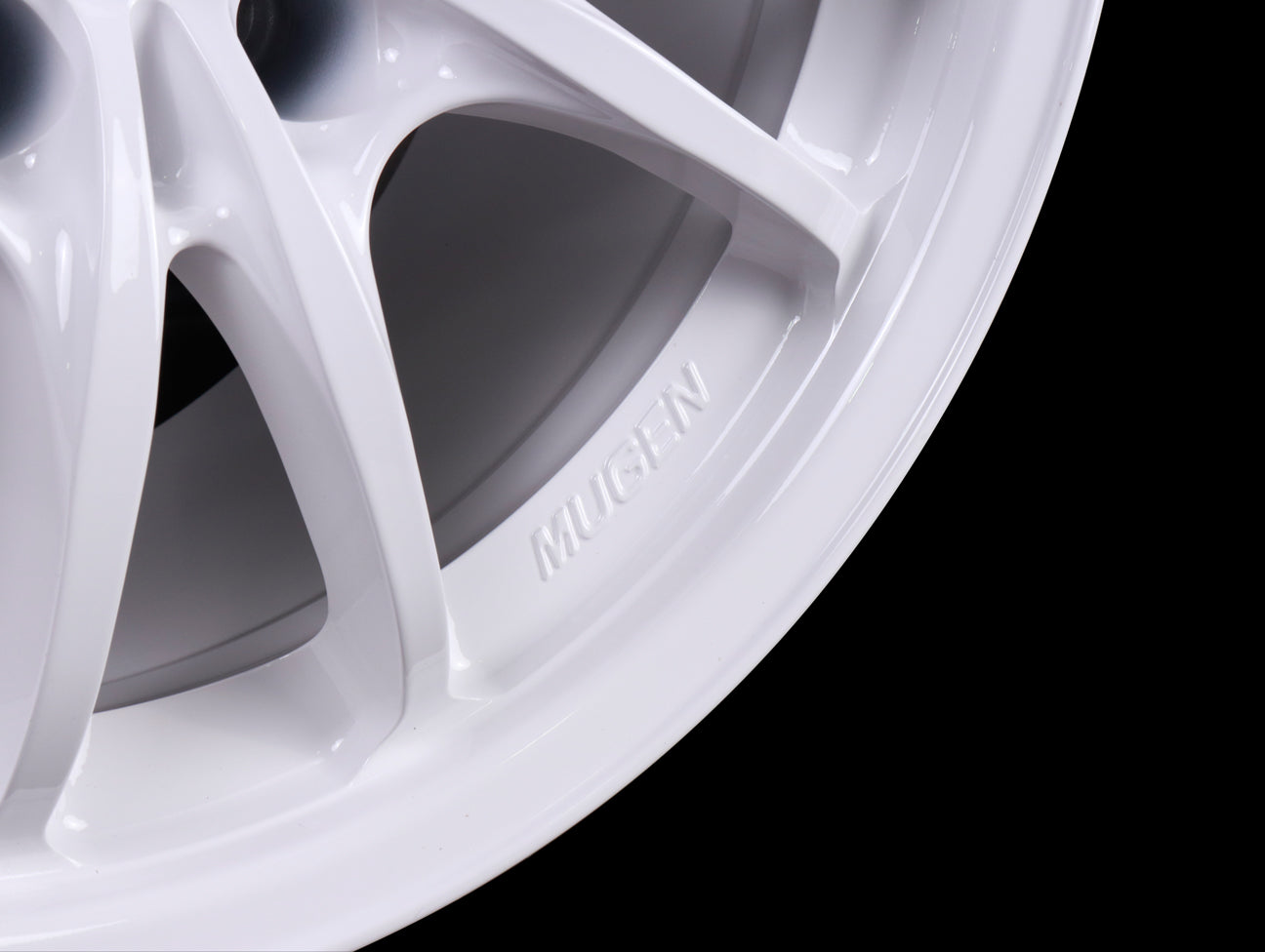 Mugen MC10 White Wheel - 17x9.0 / 5x114