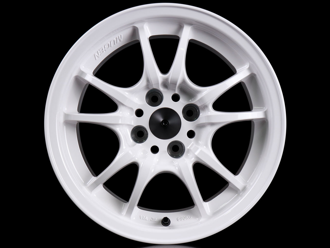 Mugen MC10L White Wheel - 15x8.0 / 4x100 / +32