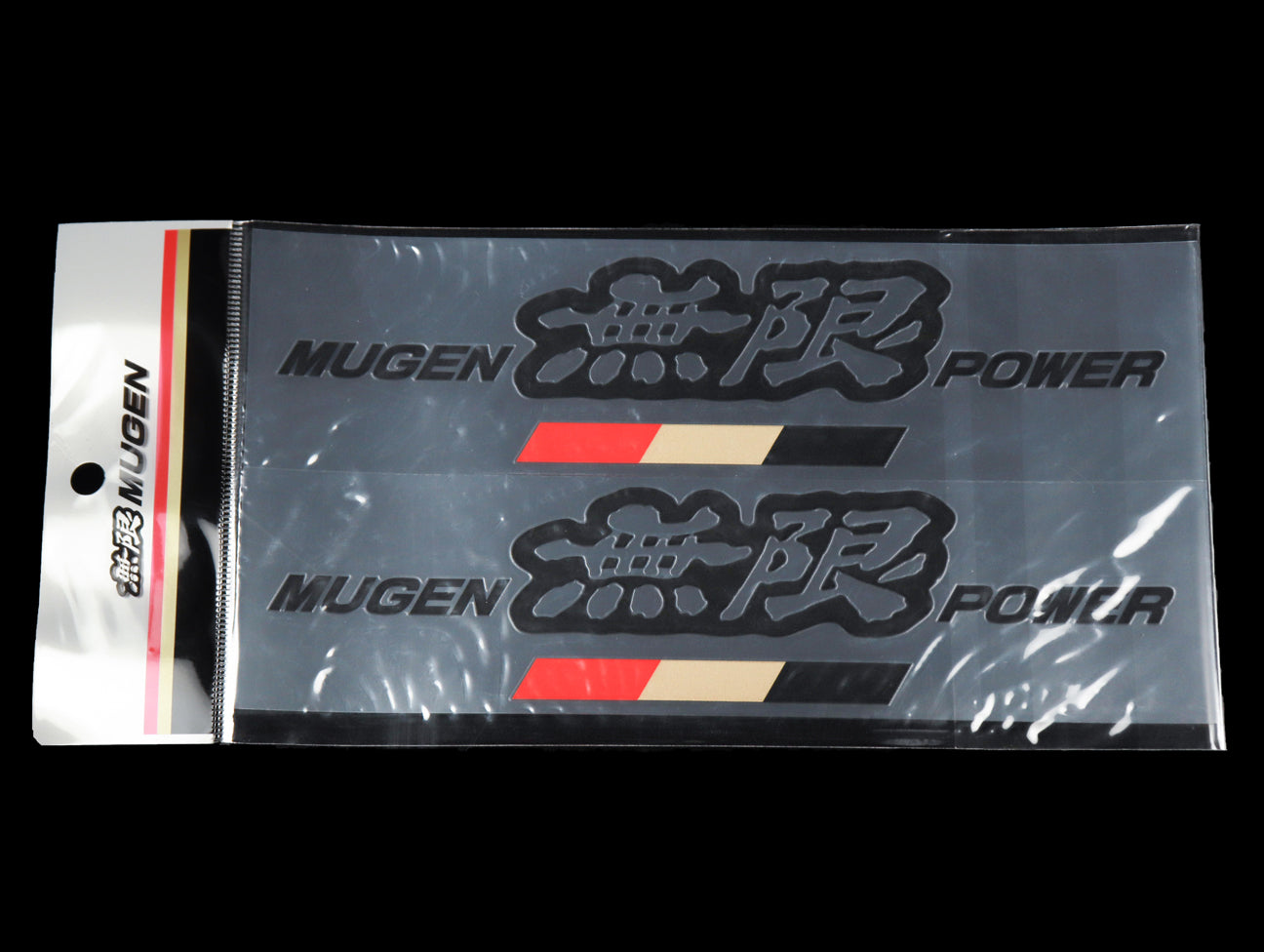 Mugen Power Decal Set